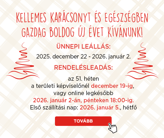 Leállási tájékoztató