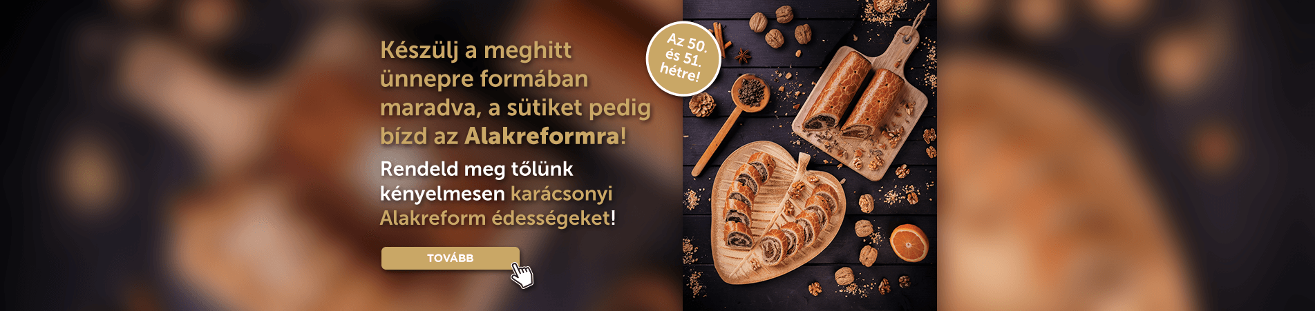 Karácsonyi édességek