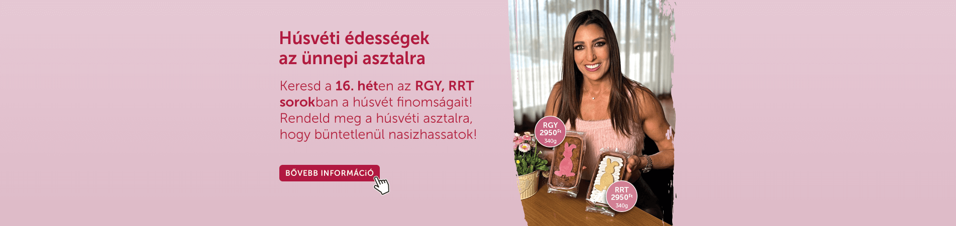 Húsvéti édességek