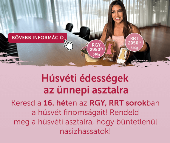 Hústévi édességek!