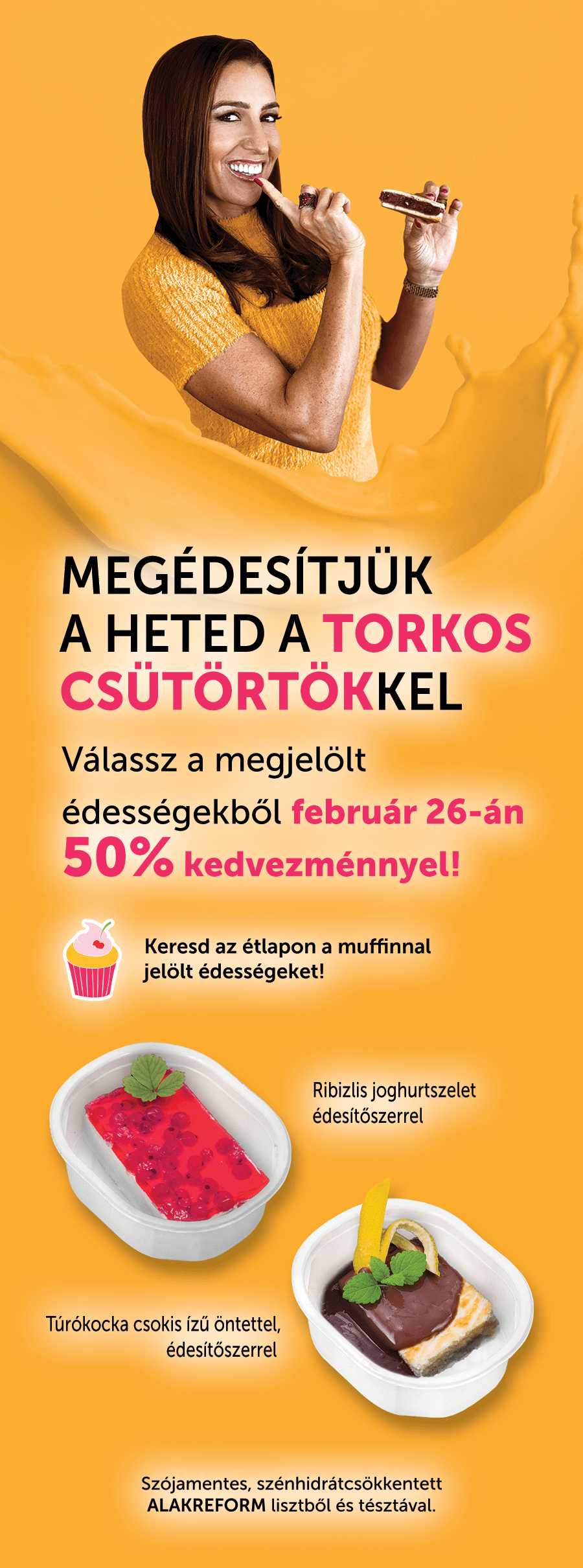 Torkos csütörtök!