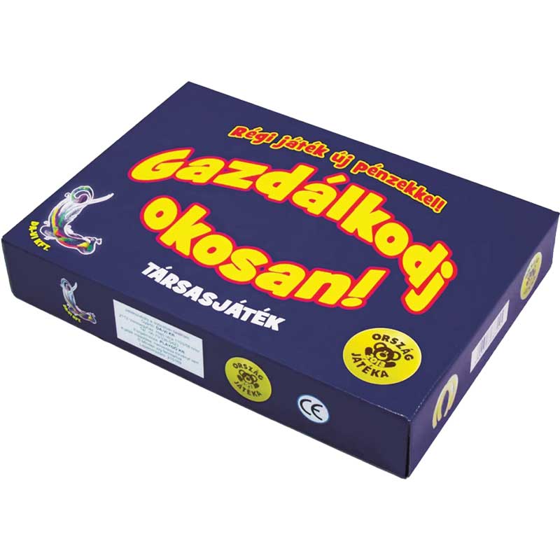 Gazdálkodj Okosan! Régi játék új pénzekkel