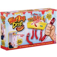 Hot dog drop ügyességi játék